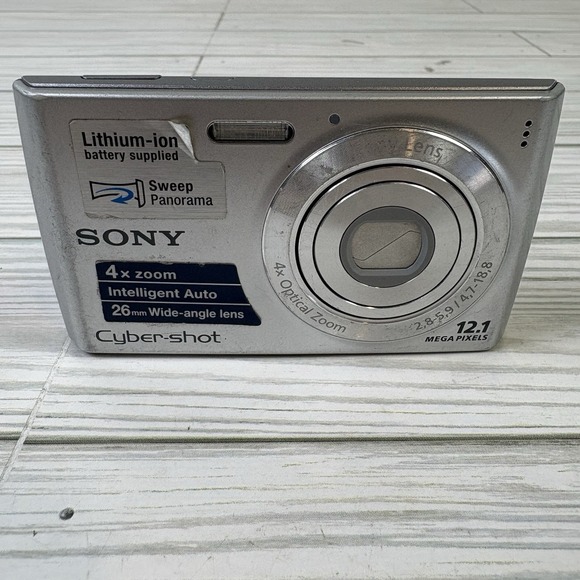 Sony Other - Sony Cyber-shot DSC-W510 12.1MP Digital Camera 4x Optical Zoom Read Description